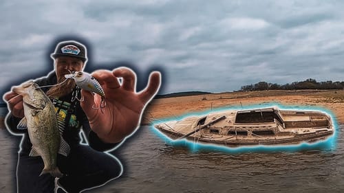 Finesse Cranking and Finding Spooky Sunken Sailboat