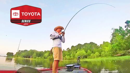 Fishing EUFAULA LAKE for the FLW TOYOTA PRO OPEN! (Prefishing)