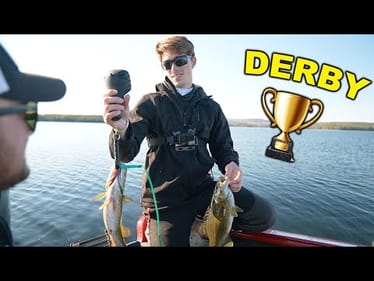 Fishing a 2V2 Bass Tournament On a NEW LAKE