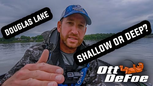 Fishing with Biggs - Shallow or deep?