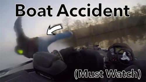 Scary Boating Accident (Driver & Passenger Ejected) MUST WATCH