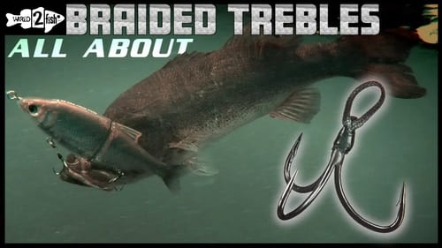 A First Look at Braided Treble Hooks for Hard Baits
