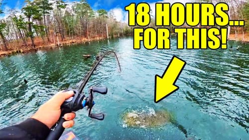 We Drove 18 HOURS To Catch THESE Fish....(He's Back)