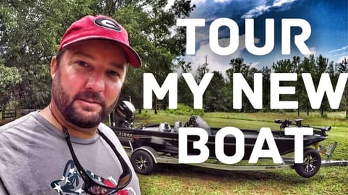 Tour of my new boat - 2018 Alumacraft Pro 185 - Bass Tournament Boat