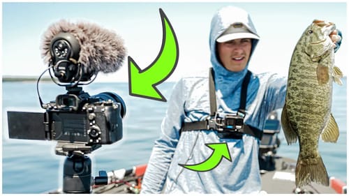How To FILM A Fishing Video In 2024 (Step By Step)