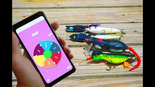 CRAZY Topwater Roulette Fishing Challenge!