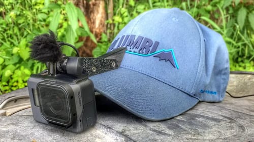 Homemade Hat Cam Rig