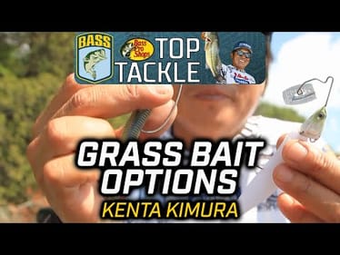 Alternate options for highly pressured grass fishing areas