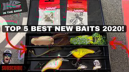 Top 5 Best New Baits 2020!