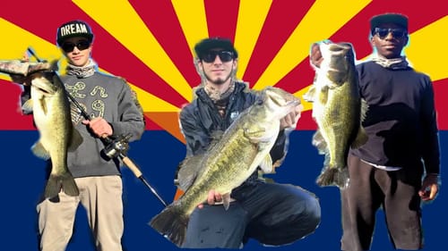 Swimbait Fishing In The Wild West