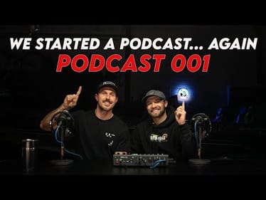 We Started a Podcast…Again
