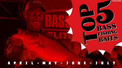 Top 5 Bass Fishing Baits : Spring & Early Summer