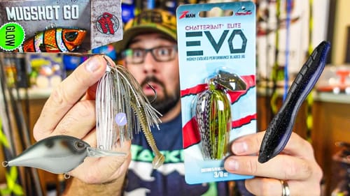NEW Chatterbait & Other AWESOME Lures! (Tackle Unboxing)