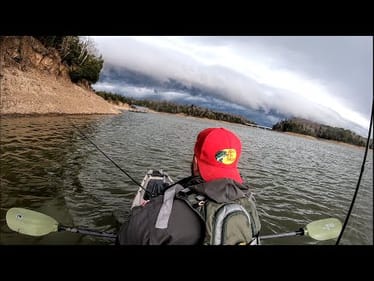 TNKATT STOP #5 DOUGLAS LAKE  ||CRAZY STORM ROLLS THROUGH||