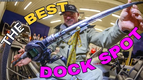 Bass Fishing Docks The RIGHT Way