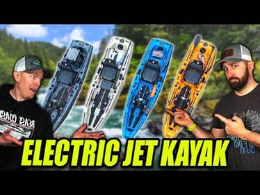 Is FluxJet Legit? Inside the World’s First Electric Jet Kayak!