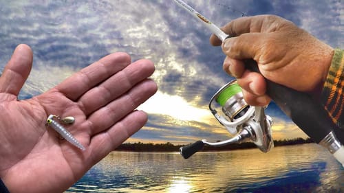 AMAZING Setup For Winter Crappie Fishing