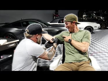 Getting My First Tattoo with a Country Rock Star!