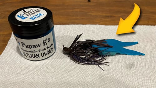 Deadly In The Fall…Live Rubber Jigs And Pork Frogs…