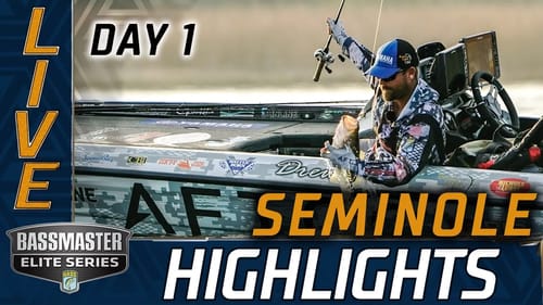 Highlights: Day 1 action at Seminole (Bassmaster Elite Series)