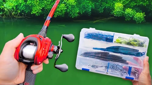 1v1v1 MYSTERY BOX Fishing Challenge!