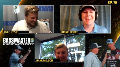 Inside Bassmaster Podcast E76: Hank Weldon's move from College Director into Opens Role
