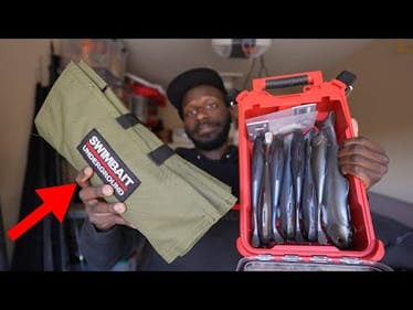 This Is The Best Way To Store Big Swimbaits! (Swimbait Storage)
