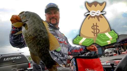 HATE to BRAG! I Win BIG MONEY Finesse Fishing for BASS