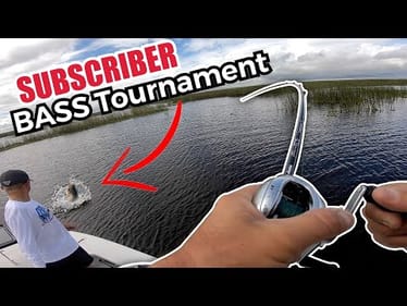 Subscriber TEAM TOURNAMENT vs. SCOTT MARTIN on Lake Okeechobee!