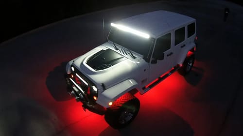 Rigid Industries LED's - " Sickest Jeep " ( KTBTv Production )