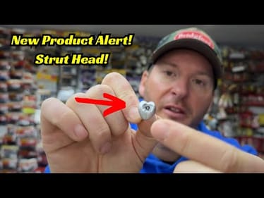 New Product Alert! The Strut Head!