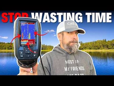 Garmin Striker 4 Sonar Interpretation — How to Read Fish Finder Sonar