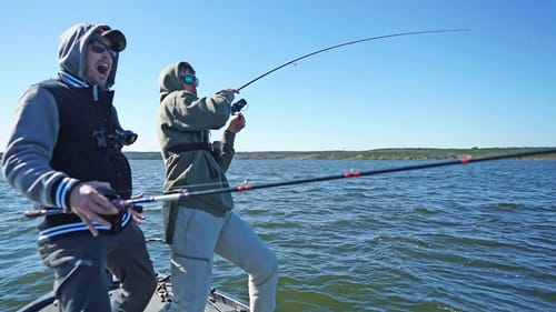 I hate to fish this way, BUT IT WORKS!