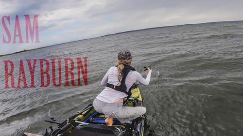 ONE bait CRUSHED it on RAYBURN (COMEBACK on Day 2 of Tournament)