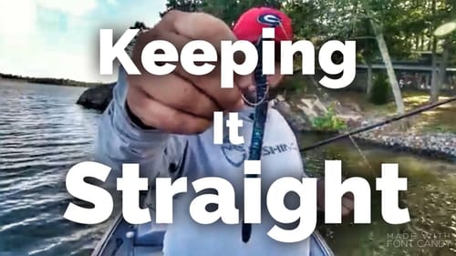 Two Minute Tackle Tip - Rig it Straight or Loose