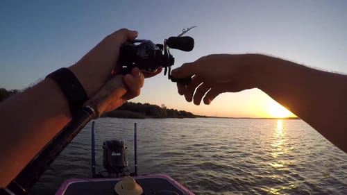 DON'T Go Bass Fishing After Sunrise!