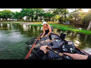 Bass Fishing Eagle Mountain Lake