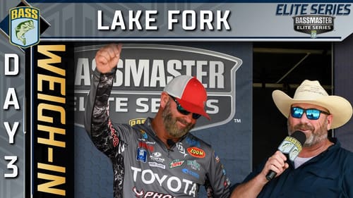 Weigh-in: Day 3 at Lake Fork (2022 Bassmaster Elite Series)