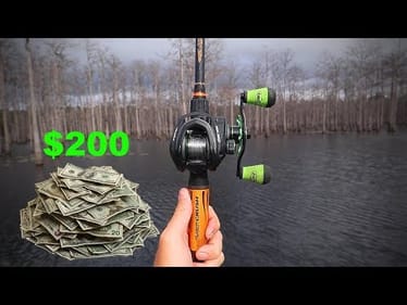 2v2 Fishing Tournament In A SWAMP! (HIGH STAKES!)
