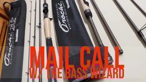 Kelly Puppo & Megabass Orochi Travel Rods Mail Call