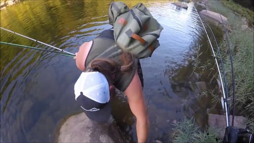 THE COOLEST PLACE WE HAVE EVER BASS FISHED  ||MOUNTAIN SMALL MOUTH||