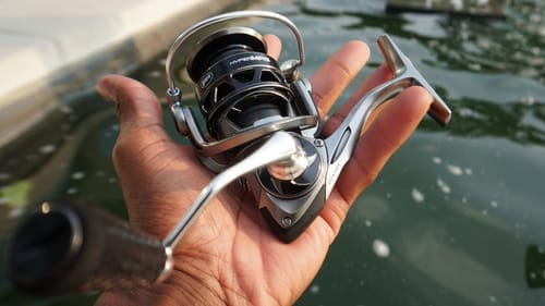 fishing reel review - LEWS HYPERMAG SPINNING REEL