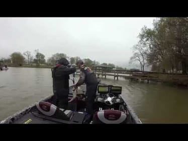 10lb 4oz bass caught at Lake Fork | Jason Christie - MLF Bass Pro Tour
