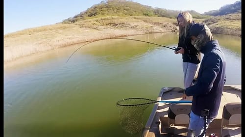 She's Hooked Up! FISHING in MEXICO on Lake Comedero!