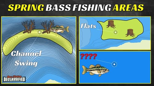 These Fishing Areas Hold Bass All Spring Long