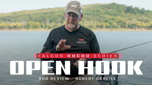 Falcon BuCoo OPEN HOOK Rod (BRS-4-166)
