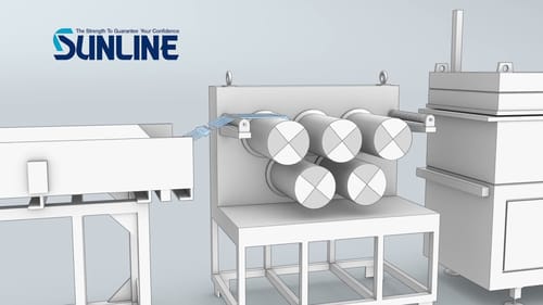 How fishing line is made