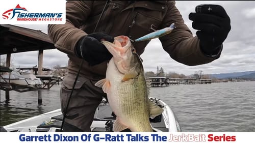 Garrett Dixon Talks The G-RAtt JerkBait