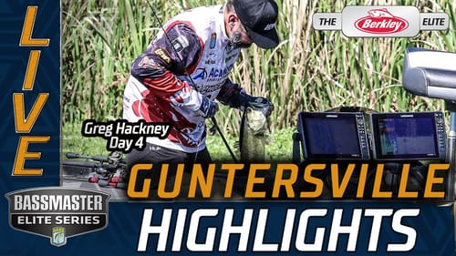 Day 4 - Bassmaster LIVE Highlights - Guntersville