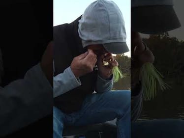 Buzzbait Time! Hope the Bass are Ready to Wake Up 💢🔨